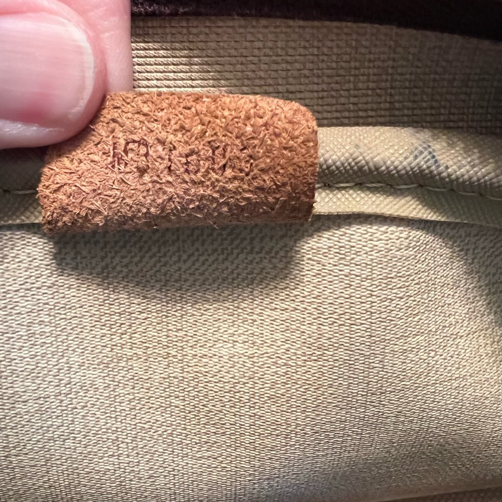 Louis Vuitton Brown Monogram Satchel - Picture 11 of 15